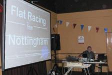 Race Night screen